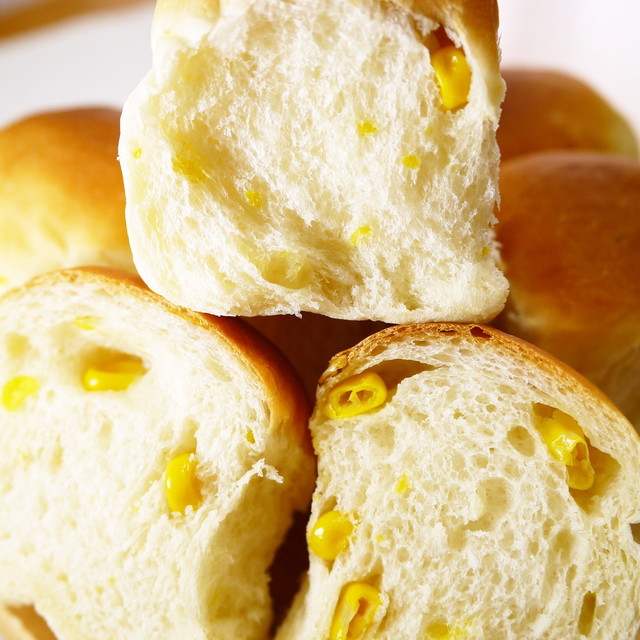 お惣菜パン ふわもちコーンちぎりパン レシピ 作り方 By ほっこり の クックパッド 簡単おいしいみんなのレシピが361万品