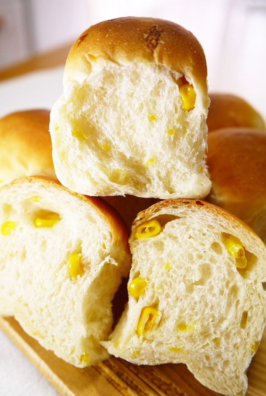 【お惣菜パン】ふわもちコーンちぎりパン の画像