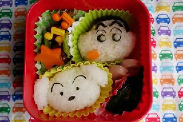 クレヨンしんちゃん キャラ弁 レシピ 作り方 By Party クックパッド 簡単おいしいみんなのレシピが350万品