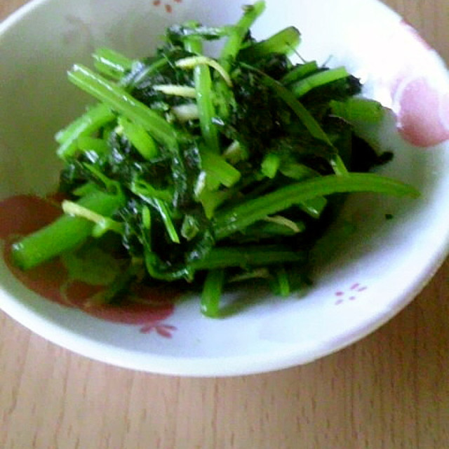 希少な山菜 青みず のお浸し レシピ 作り方 By トコタン クックパッド 簡単おいしいみんなのレシピが356万品