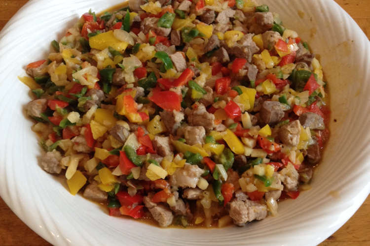 フィリピン料理シシグ レシピ 作り方 By ラターシュ クックパッド 簡単おいしいみんなのレシピが364万品