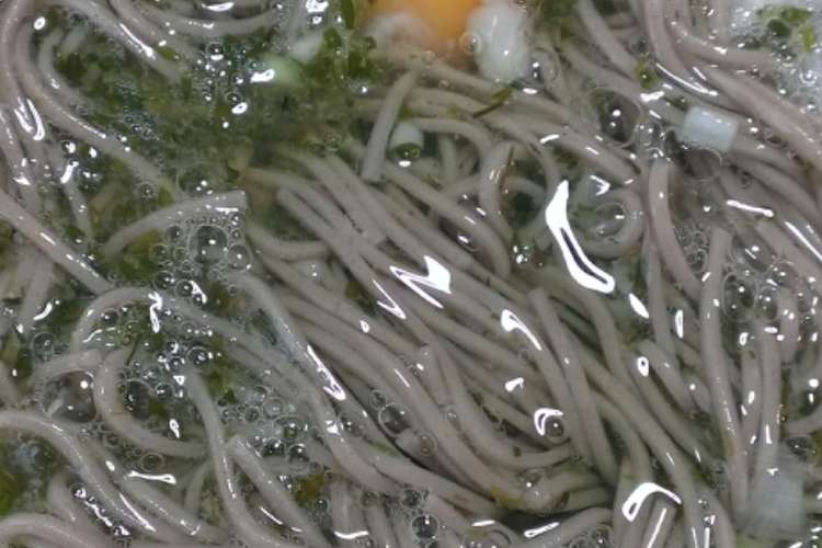 ぎばさ あかもく のとろとろ 冷やしそば レシピ 作り方 By すてぃっちぃ クックパッド 簡単おいしいみんなのレシピが353万品