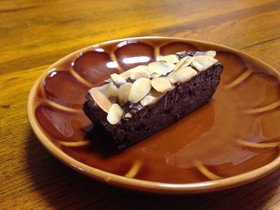 糖質制限!豆腐で濃厚チョコケーキ