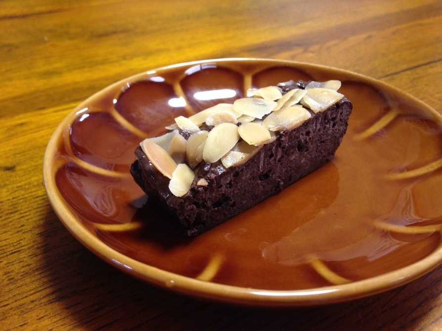 糖質制限！豆腐で濃厚チョコケーキの画像