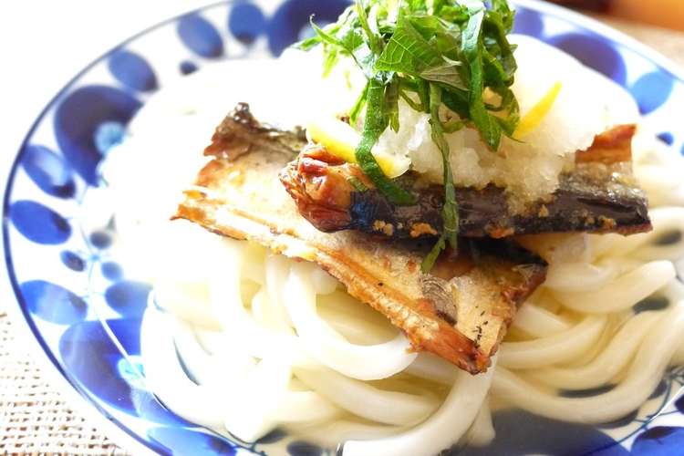 さんま缶 塩レモンおろしうどん レシピ 作り方 By けんくんのママ クックパッド