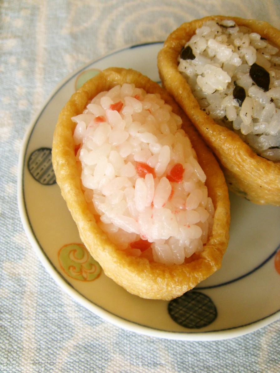 カリカリ小梅混ぜ込み酢飯の画像
