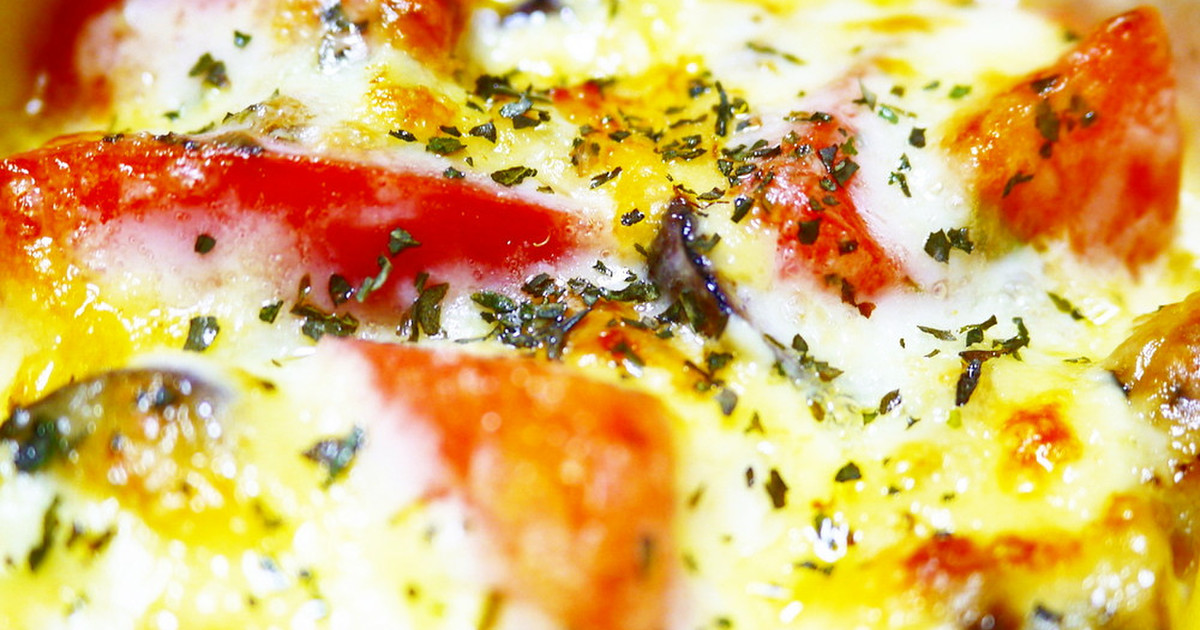 簡単にイタリアン！なすトマトのチーズ焼き by ほっこり～の 【クックパッド】 簡単おいしいみんなのレシピが368万品