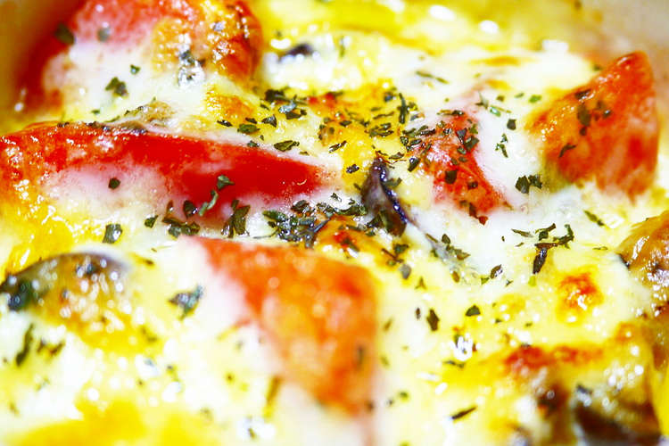 簡単にイタリアン なすトマトのチーズ焼き レシピ 作り方 By ほっこり の クックパッド