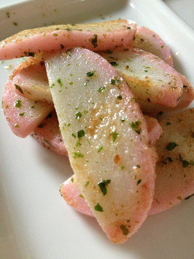 簡単!かまぼこのマヨ磯炒め