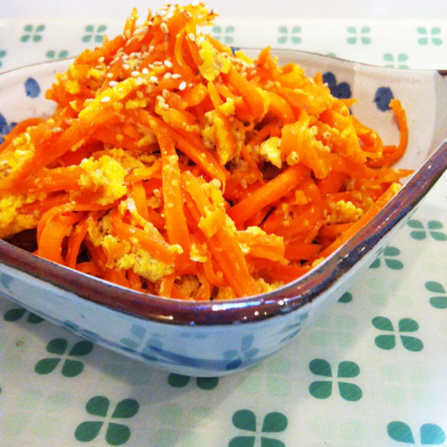 人参 しり しり 人気 レシピ Article