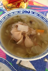 ☆脂肪燃焼スープ〜中華風〜☆