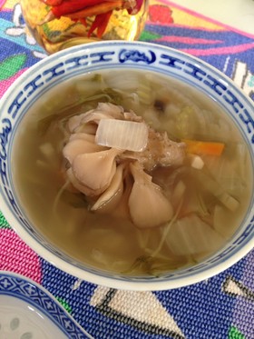☆脂肪燃焼スープ〜中華風〜☆