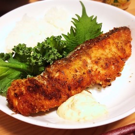 マヨで簡単♪鮭ムニエル〜パン粉ver.〜