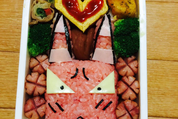 キャラ弁 おじゃる丸のアカネ レシピ 作り方 By Keisaaan クックパッド 簡単おいしいみんなのレシピが356万品