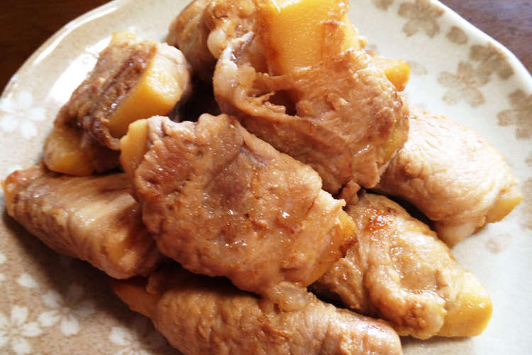 市販たけのこ土佐煮の肉巻きお弁当のおかず レシピ 作り方 By なおやくんママ クックパッド 簡単おいしいみんなのレシピが357万品