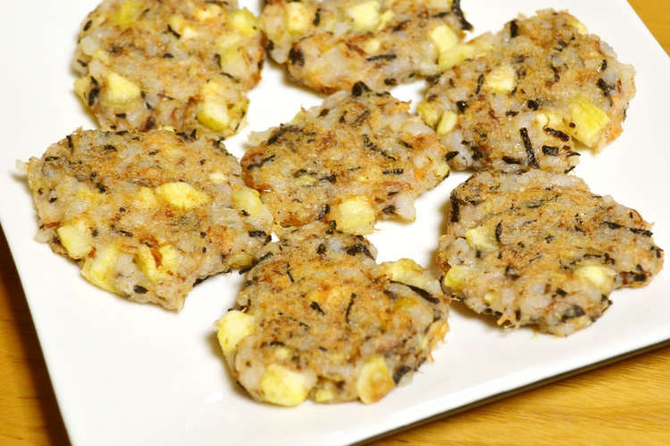 離乳食 後期 薩摩芋とひじきのお焼き レシピ 作り方 By つちかな クックパッド 簡単おいしいみんなのレシピが355万品