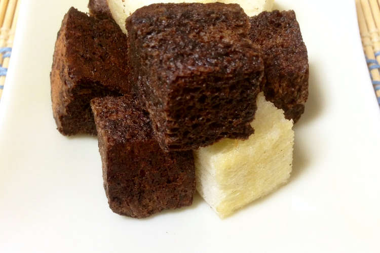 食パンで作るしみチョコラスク レシピ 作り方 By ひの1010 クックパッド 簡単おいしいみんなのレシピが352万品