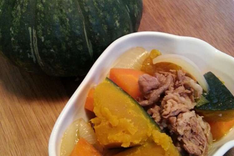 肉じゃがならぬ 肉かぼちゃ レシピ 作り方 By ひなほ クックパッド 簡単おいしいみんなのレシピが366万品
