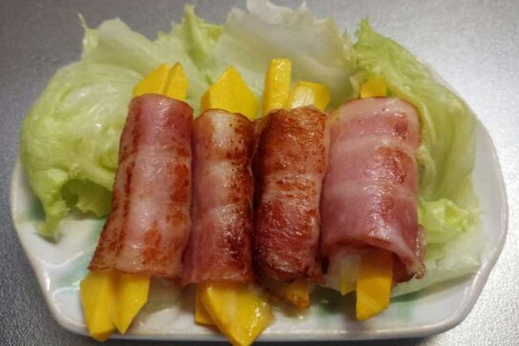 コリンキーとチーズのベーコン巻き レシピ 作り方 By さくなづ クックパッド 簡単おいしいみんなのレシピが353万品