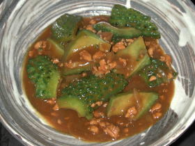 ゴーヤカレー