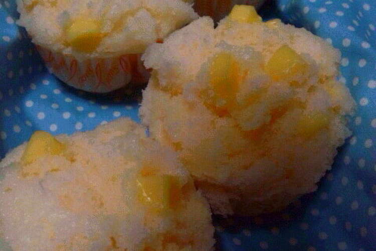 調理室ヨリ 花咲くチーズ蒸しパン レシピ 作り方 By ふーみんbaba クックパッド 簡単おいしいみんなのレシピが349万品