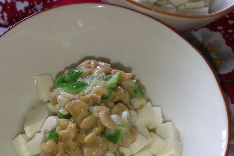 幼児食 栄養満点ネバネバ豆腐 レシピ 作り方 By ゆりっぺ3児のﾏﾏ クックパッド 簡単おいしいみんなのレシピが359万品