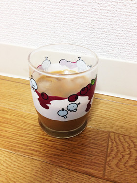 インスタントコーヒーでアイスコーヒー