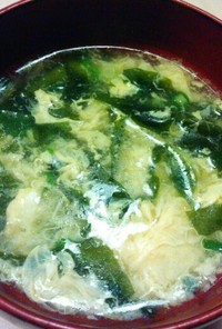 簡単 中華風卵スープ