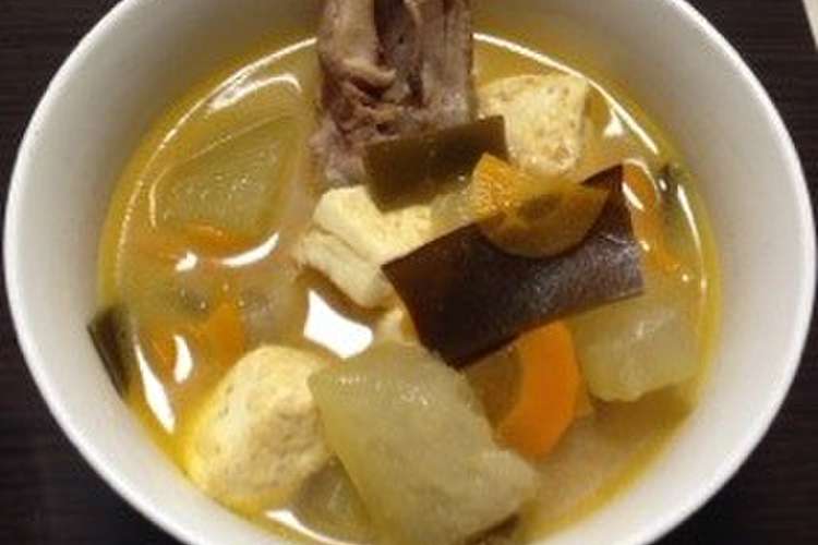 簡単冬瓜のおちゅう 味噌汁 レシピ 作り方 By ごろぅさん クックパッド 簡単おいしいみんなのレシピが377万品