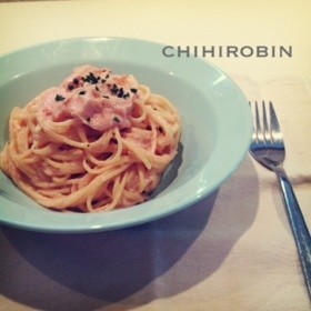 生クリーム不使用!豆腐で明太子クリーム