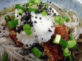 うなとろそうめん