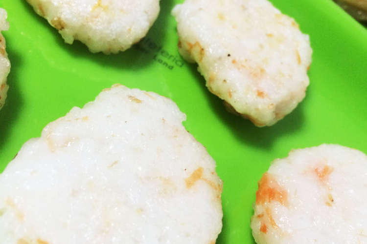 離乳食後期 鮭の手掴みごはん レシピ 作り方 By まいちむ クックパッド 簡単おいしいみんなのレシピが357万品