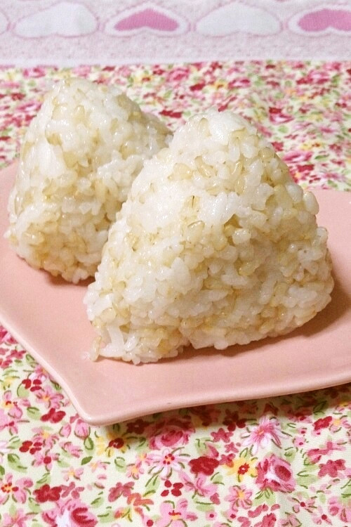 食べやすい♪玄米ご飯の画像