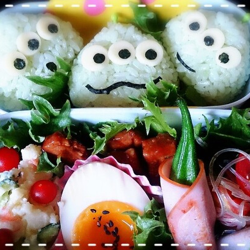 基本からアレンジまで！思わずつくりたくなる「キャラ弁 可愛いおかず」のレシピ集