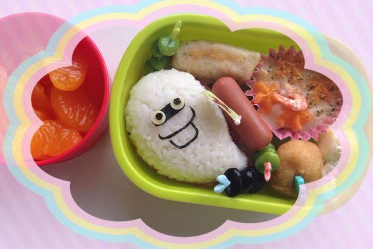 妖怪ウォッチ ウィスパーキャラ弁 レシピ 作り方 By Junko クックパッド 簡単おいしいみんなのレシピが356万品