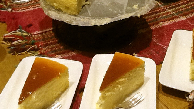 ふわしゅわのスフレケーキ の切り方 レシピ 作り方 By なのはな 1972 クックパッド
