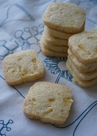 レモンソルト入り★アイスボックスクッキー
