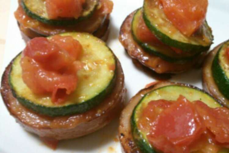 簡単 トマト ズッキーニのおかず レシピ 作り方 By なりえなり クックパッド 簡単おいしいみんなのレシピが368万品