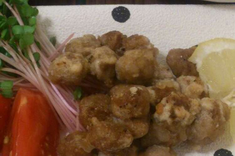 ソイミートの唐揚げ レシピ 作り方 By Mo I Non クックパッド