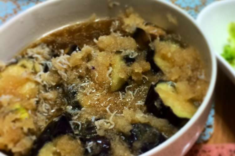 簡単 素揚げナスのめんつゆ漬け レシピ 作り方 By ぴよひこと仲間たち クックパッド 簡単おいしいみんなのレシピが375万品