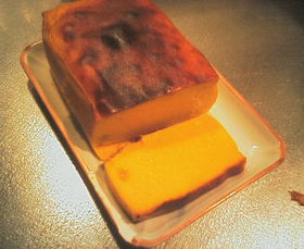 しっとりパンプキンケーキ