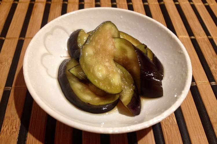 麺つゆ ポン酢で簡単 ナスのお漬物 レシピ 作り方 By Mikumamahy クックパッド 簡単おいしいみんなのレシピが353万品