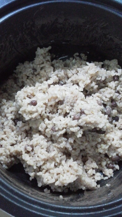 酵素玄米、寝かせ玄米の写真