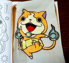 チョコペン ジバニャンのチョコプレート 妖怪ウォッチ ジバニャンのｃｏｏｋｐａｄスイーツレシピだニャン Naver まとめ