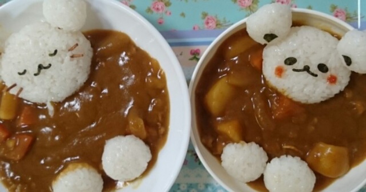 子供が喜ぶ キャラカレー レシピ 作り方 By ゆりりんのママチャマ クックパッド 簡単おいしいみんなのレシピが359万品