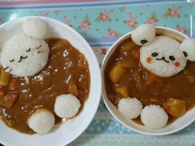 ベスト50 カレー キャラ アニメ画像
