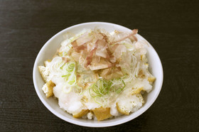 油あげの、ど・ど・ど丼