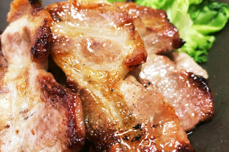 簡単に居酒屋気分 カリカリ豚バラ串焼風 レシピ 作り方 By 気まま食堂 クックパッド 簡単おいしいみんなのレシピが349万品