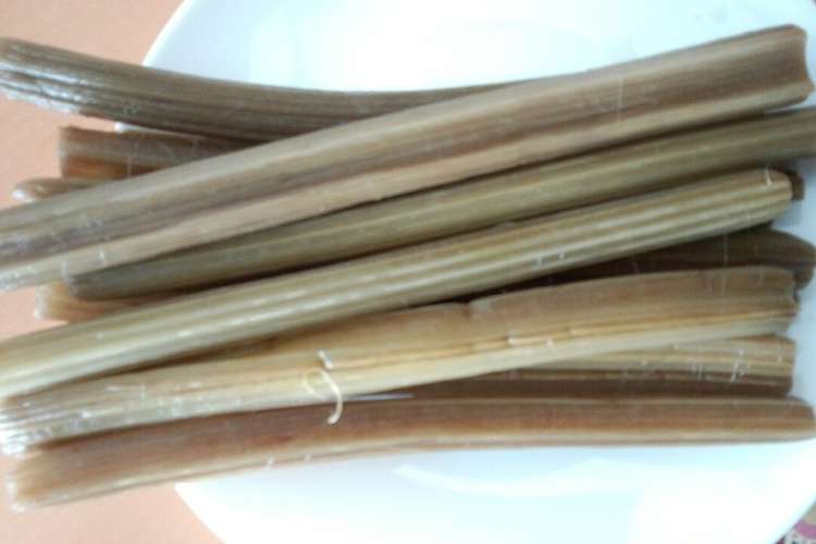 超簡単 下処理不要のふきの塩漬け レシピ 作り方 By きえまま クックパッド 簡単おいしいみんなのレシピが350万品