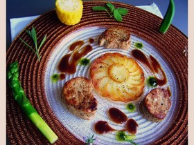豚フィレ肉バルサミコソース